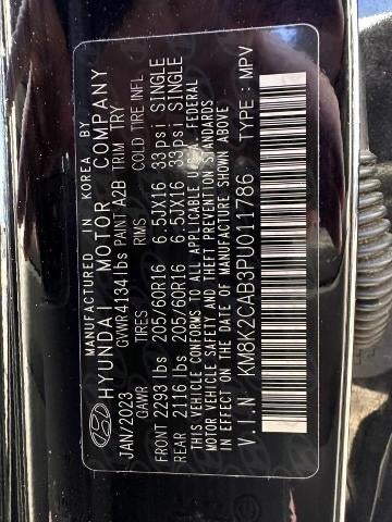 2023 Hyundai KONA SE Auto AWD