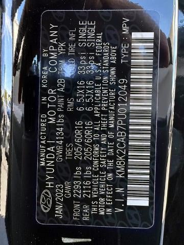 2023 Hyundai KONA SE Auto AWD