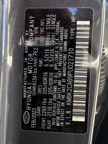 2023 Hyundai KONA SE Auto AWD