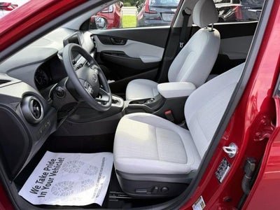 2023 Hyundai KONA SEL Auto AWD
