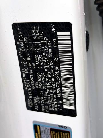 2024 Hyundai PALISADE Calligraphy AWD