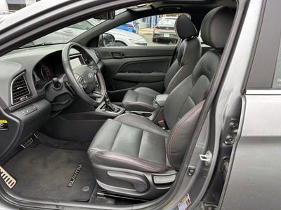 2018 Hyundai ELANTRA Sport 1.6T Auto