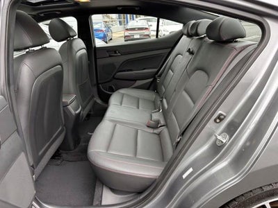 2018 Hyundai ELANTRA Sport 1.6T Auto