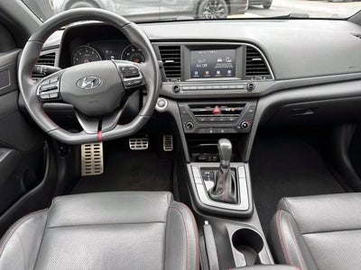 2018 Hyundai ELANTRA Sport 1.6T Auto