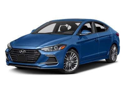 2018 Hyundai ELANTRA Sport 1.6T Auto