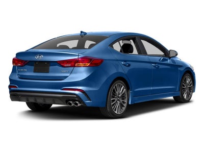 2018 Hyundai ELANTRA Sport 1.6T Auto