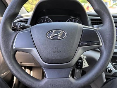 2017 Hyundai ELANTRA SE 2.0L Auto PZEV (Ulsan) *Ltd Avail*