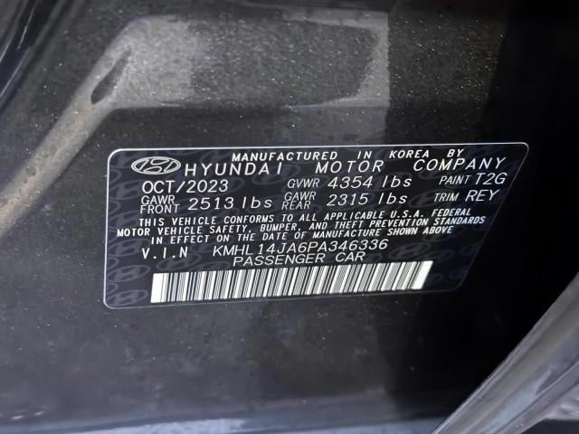 2023 Hyundai SONATA SEL 2.5L