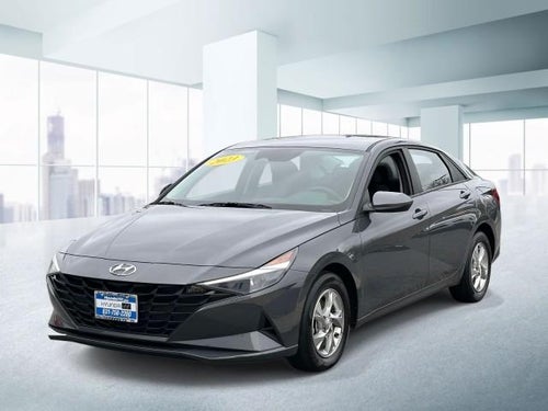 2023 Hyundai ELANTRA SE IVT