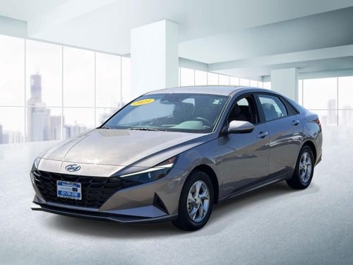 2023 Hyundai ELANTRA SE IVT