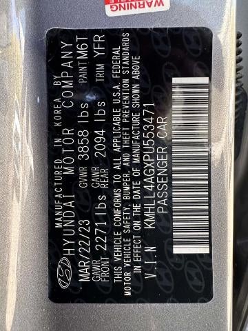 2023 Hyundai ELANTRA SE IVT
