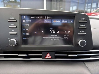2025 Hyundai ELANTRA SE IVT