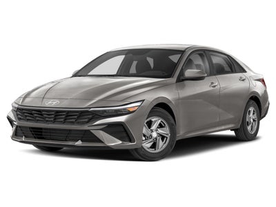 2025 Hyundai ELANTRA SE IVT