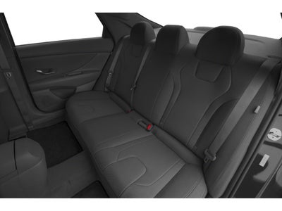 2025 Hyundai ELANTRA SE IVT