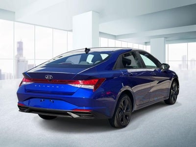 2023 Hyundai ELANTRA SEL IVT