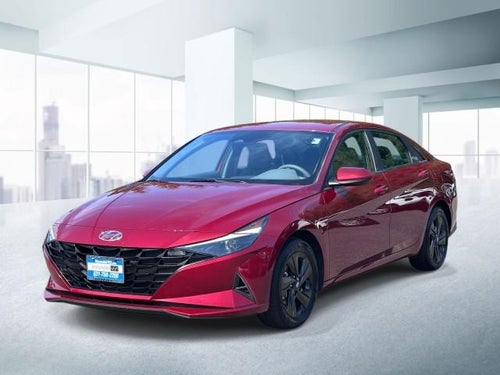 2023 Hyundai ELANTRA SEL IVT