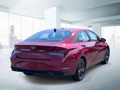 2023 Hyundai ELANTRA SEL IVT