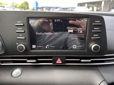 2023 Hyundai ELANTRA SEL IVT