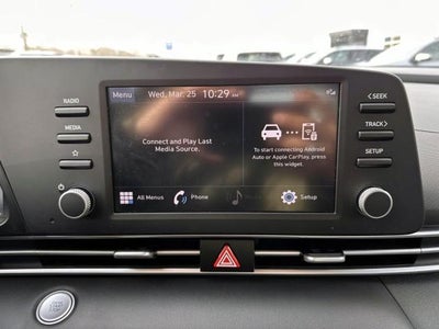 2023 Hyundai ELANTRA SEL IVT