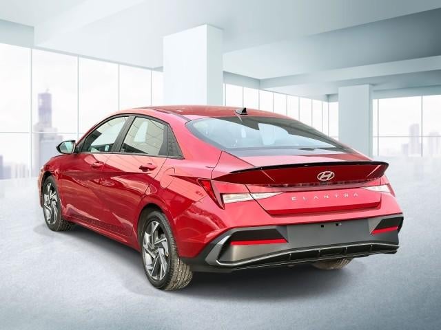 2025 Hyundai ELANTRA SEL Sport IVT