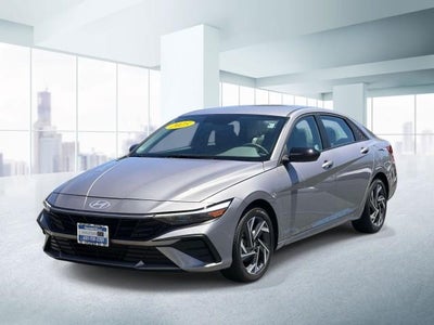2025 Hyundai ELANTRA SEL Sport IVT