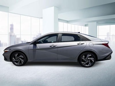 2025 Hyundai ELANTRA SEL Sport IVT