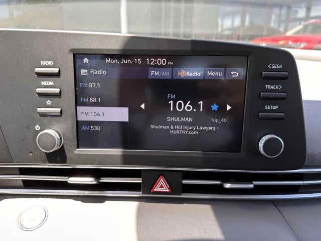 2025 Hyundai ELANTRA SEL Sport IVT