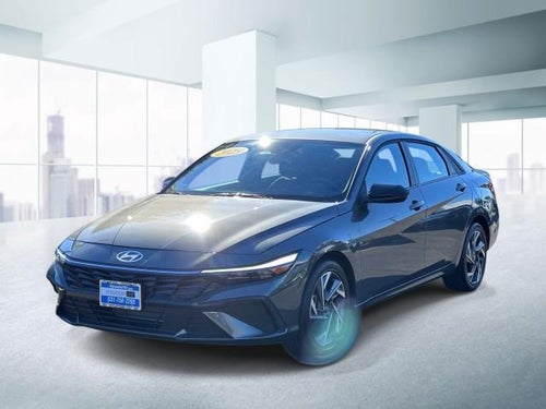 2025 Hyundai ELANTRA SEL Sport IVT