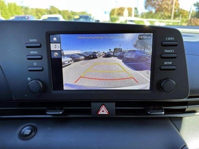 2025 Hyundai ELANTRA SEL Sport IVT