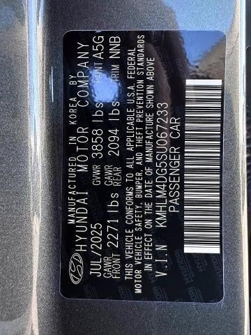 2025 Hyundai ELANTRA SEL Sport IVT
