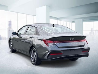 2025 Hyundai ELANTRA SEL Sport IVT