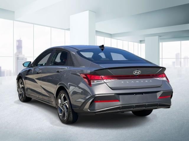 2025 Hyundai ELANTRA SEL Sport IVT