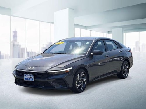 2025 Hyundai ELANTRA SEL Sport IVT