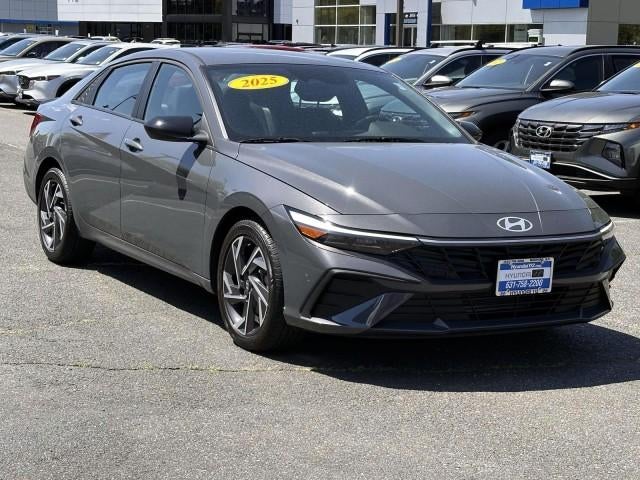 2025 Hyundai ELANTRA SEL Sport IVT