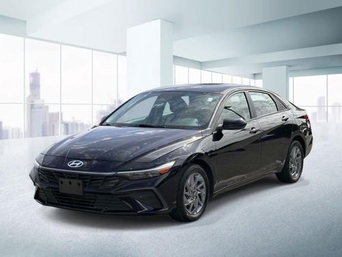 2024 Hyundai ELANTRA SEL IVT