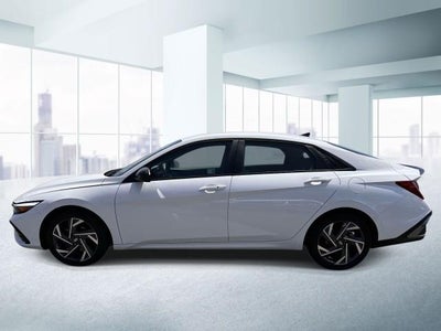 2025 Hyundai ELANTRA SEL Sport IVT