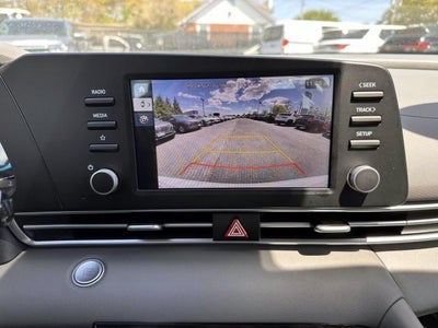 2025 Hyundai ELANTRA SEL Sport IVT