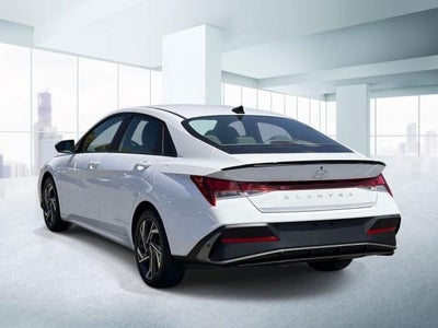 2025 Hyundai ELANTRA SEL Sport IVT