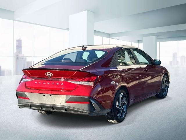 2025 Hyundai ELANTRA SEL Sport IVT
