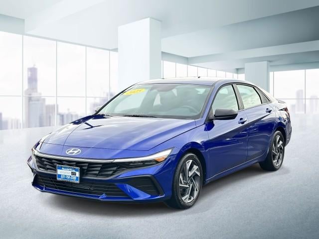 2025 Hyundai ELANTRA SEL Sport IVT