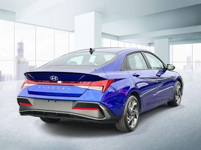 2025 Hyundai ELANTRA SEL Sport IVT