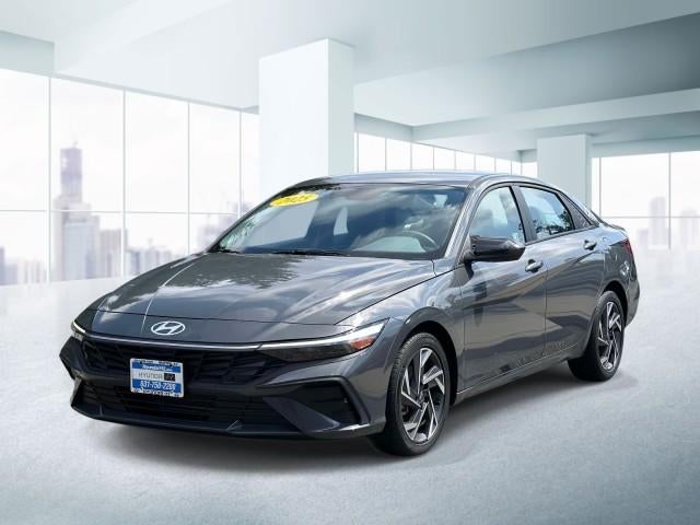 2025 Hyundai ELANTRA SEL Sport IVT