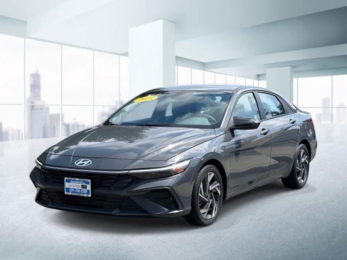 2025 Hyundai ELANTRA SEL Sport IVT