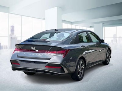 2025 Hyundai ELANTRA SEL Sport IVT
