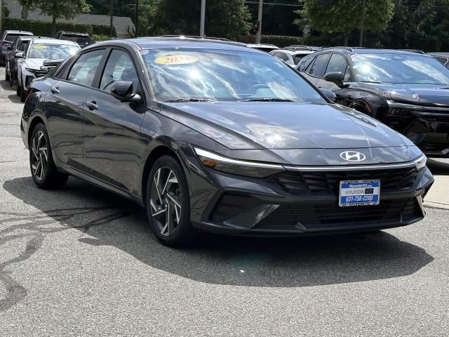 2025 Hyundai ELANTRA SEL Sport IVT