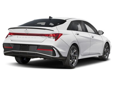 2025 Hyundai ELANTRA SEL Sport IVT