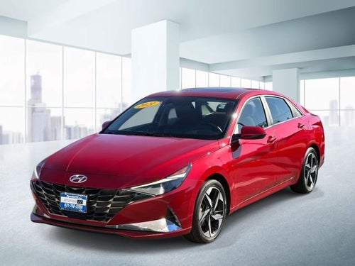 2021 Hyundai ELANTRA SEL IVT