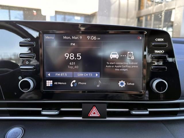 2021 Hyundai ELANTRA SEL IVT