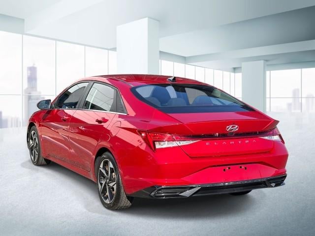 2021 Hyundai ELANTRA SEL IVT