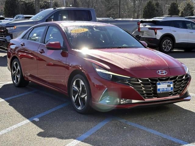 2021 Hyundai ELANTRA SEL IVT